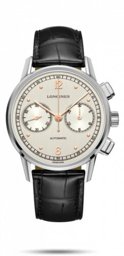 Watch Winder for watch Longines Heritage Heritage Chronograph 1940 White