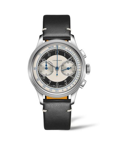 Watch Winder for watch Longines Heritage Heritage Chronograph Tuxedo / Bull's Eye