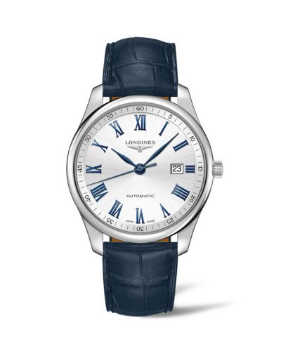 Watch Winder for watch Longines Master Collection Master Collection 42 Date Stainless Steel / Silver - Roman