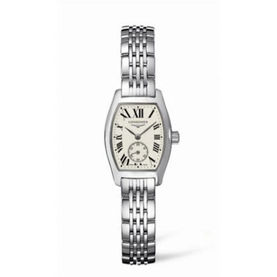 Watch Winder for watch Longines Evidenza Evidenza 19.6 Stainless Steel Bracelet