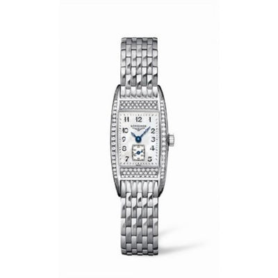 Watch Winder for watch Longines Heritage BelleArti 19 Quartz Stainless Steel Diamond MOP