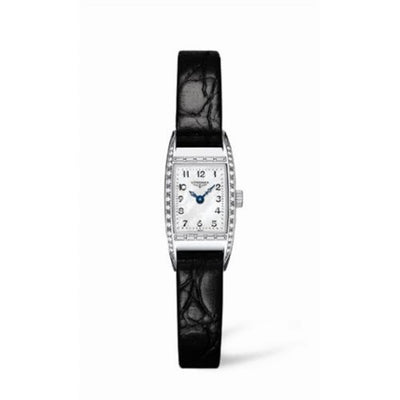 Watch Winder for watch Longines Heritage BelleArti 16 Stainless Steel Diamond MOP