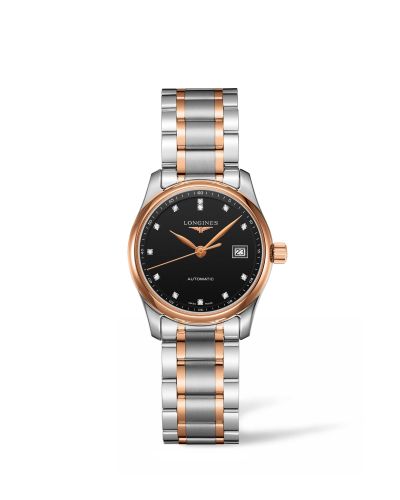 Watch Winder for watch Longines Master Collection Master Collection 29 Two Tone Rose / Black