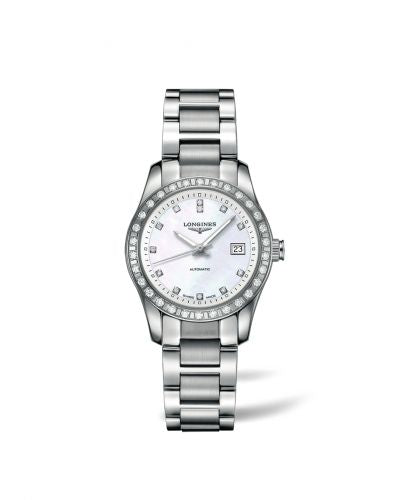 Watch Winder for watch Longines Conquest Classic Conquest Classic Automatic 29.5 Stainless Steel / Diamond / MOP