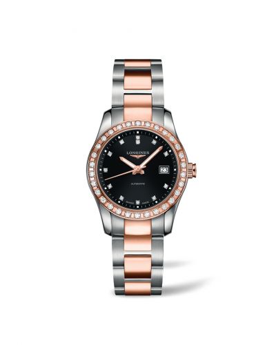 Watch Winder for watch Longines Conquest Classic Conquest Classic Automatic 29.5 Stainless Steel / Red Gold / Diamond / Black / Bracelet