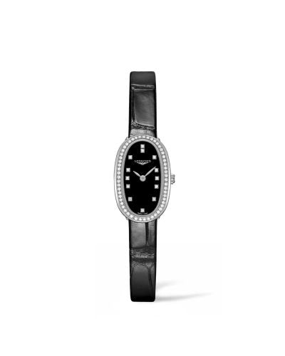 Remontoir à montres pour montre Longines Symphonette Symphonette S Diamond / Noire