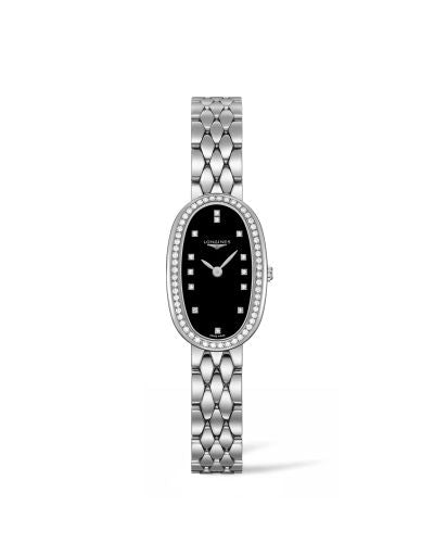 Remontoir à montres pour montre Longines Symphonette Symphonette M Diamond / Noire / Bracelet