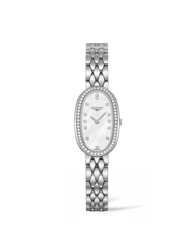 Remontoir à montres pour montre Longines Symphonette Symphonette M Diamond / MOP / Bracelet