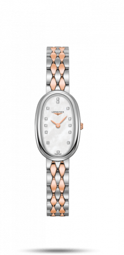 Remontoir à montres pour montre Longines Symphonette Symphonette S Stainless Steel / Rose Or / Diamond