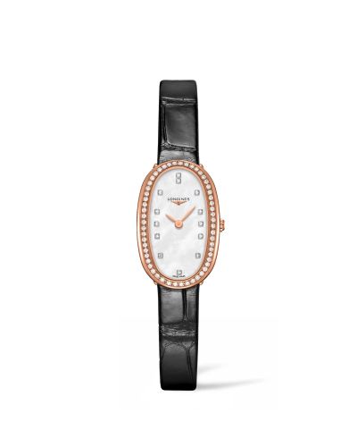 Remontoir à montres pour montre Longines Symphonette Symphonette M Red Or / Diamond / MOP