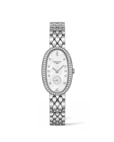 Remontoir à montres pour montre Longines Symphonette Symphonette L Diamond / MOP / Bracelet