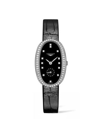 Remontoir à montres pour montre Longines Symphonette Symphonette XL Diamond / Noire