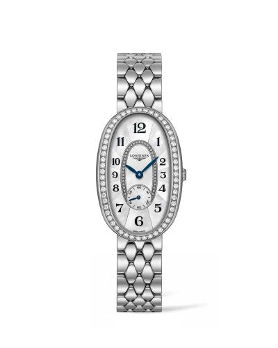 Remontoir à montres pour montre Longines Symphonette Symphonette XL Diamond / Arabic MOP / Bracelet