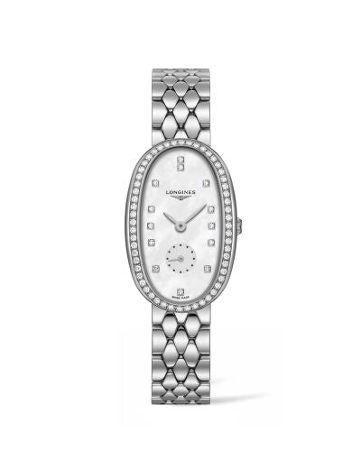 Remontoir à montres pour montre Longines Symphonette Symphonette XL Diamond / MOP / Bracelet