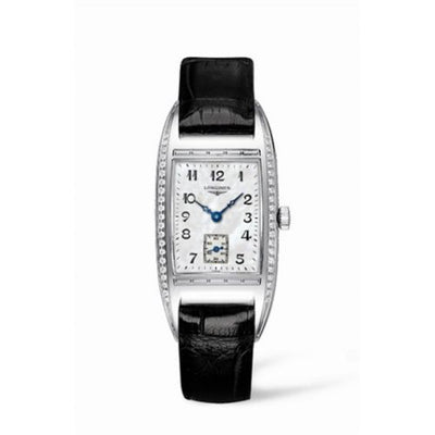 Watch Winder for watch Longines Heritage BelleArti 24.6 Stainless Steel Diamond