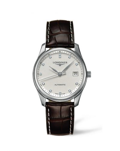 Watch Winder for watch Longines Master Collection Master Collection Date 36 Stainless Steel Diamond