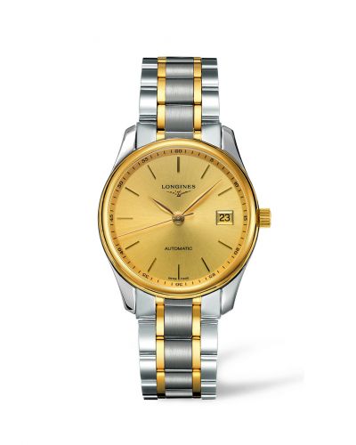 Watch Winder for watch Longines Master Collection Master Collection Date 36 Two Tone Gold Stick