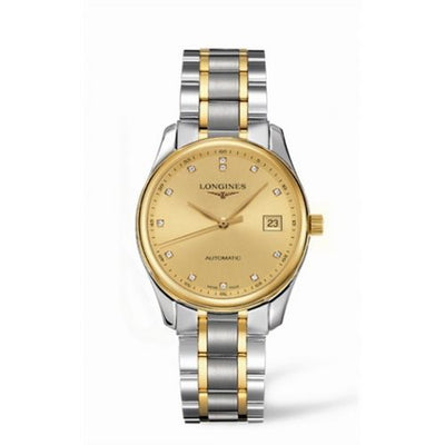 Watch Winder for watch Longines Master Collection Master Collection Date 36 Two Tone Diamond