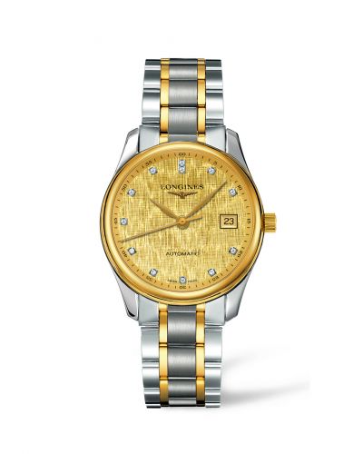 Watch Winder for watch Longines Master Collection Master Collection Date 36 Two Tone Linen