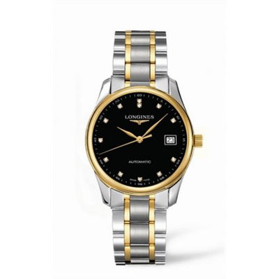 Watch Winder for watch Longines Master Collection Master Collection Date 36 Two Tone Black DIamond