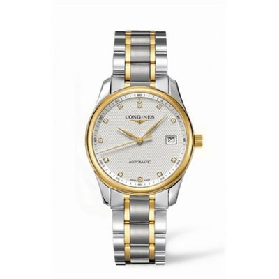 Watch Winder for watch Longines Master Collection Master Collection Date 36 Two Tone Diamond