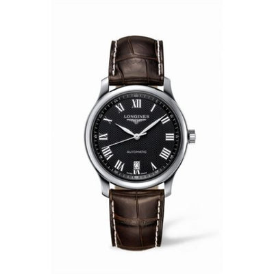 Watch Winder for watch Longines Master Collection Master Collection Date 38.5 Stainless Steel Black