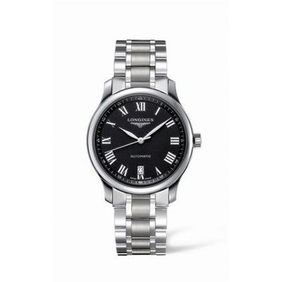 Watch Winder for watch Longines Master Collection Master Collection Date 38.5 Stainless Steel Black