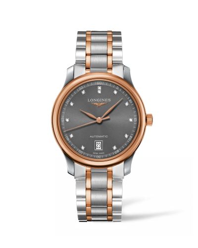 Watch Winder for watch Longines Master Collection Master Collection Date 38.5 Two Tone Rose / Grey