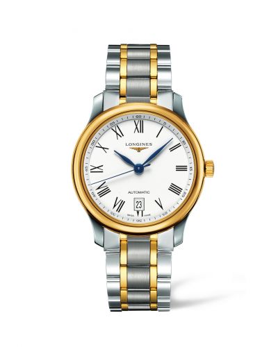 Watch Winder for watch Longines Master Collection Master Collection Date 38.5 Two Tone Roman