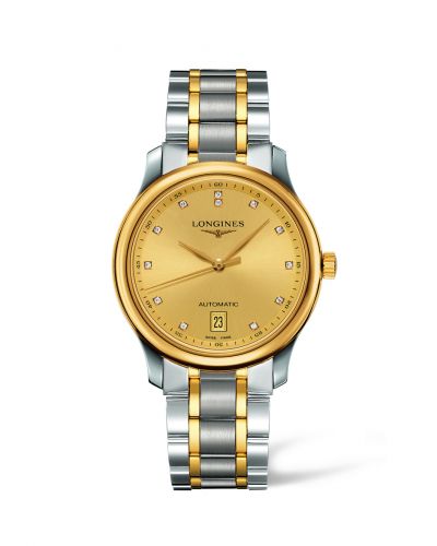 Watch Winder for watch Longines Master Collection Master Collection Date 38.5 Two Tone