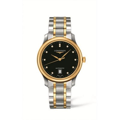 Watch Winder for watch Longines Master Collection Master Collection Date 38.5 Two Tone Black