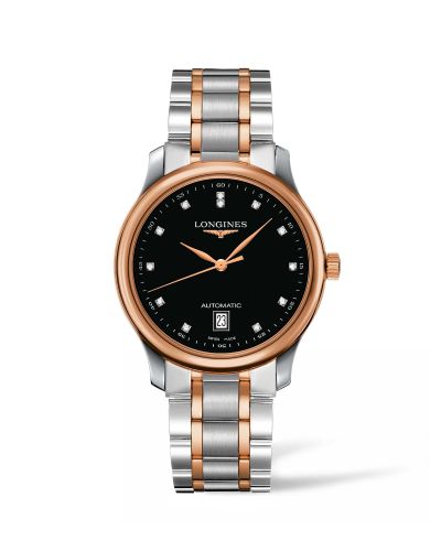 Watch Winder for watch Longines Master Collection Master Collection Date 38.5 Two Tone Rose / Black