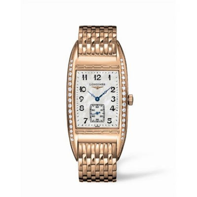 Watch Winder for watch Longines Heritage BelleArti 27.3 Pink Gold Diamond