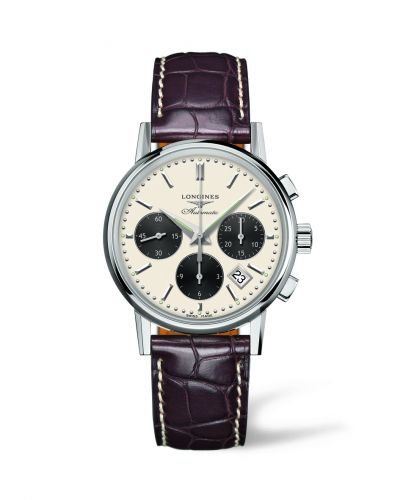 Watch Winder for watch Longines Heritage Column-Wheel Chronograph Panda