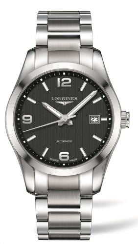 Watch Winder for watch Longines Conquest Classic Conquest Classic Automatic 40 Stainless Steel / Black