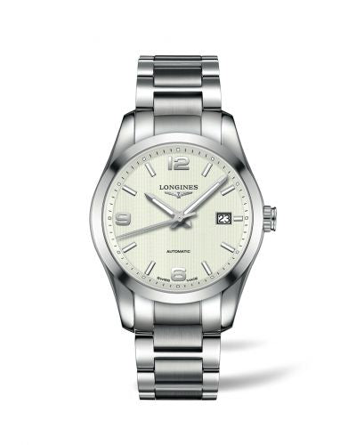 Watch Winder for watch Longines Conquest Classic Conquest Classic Automatic 40 Stainless Steel / Silver