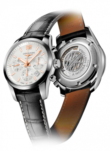 Watch Winder for watch Longines Conquest Classic Conquest Classic Chronograph 'Portugal - a Nossa História'