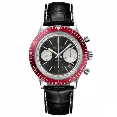 Watch Winder for watch Longines Heritage Heritage Diver 1967 Leather