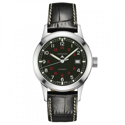 Watch Winder for watch Longines Heritage Heritage Military COSD Black