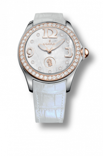 Remontoir à montres pour montre Corum Bubble Bubble 42 Blanc MOP / Diamond