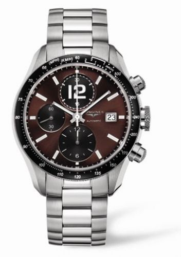 Watch Winder for watch Longines GrandeVitesse GrandeVitesse Tachymeter Brown Bracelet