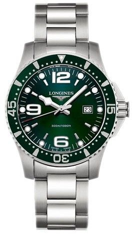 Watch Winder for watch Longines HydroConquest Hydroconquest Quartz 39 Green