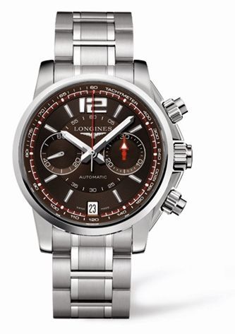 Watch Winder for watch Longines Admiral Admiral Chronograph Brown