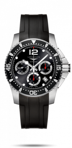 Watch Winder for watch Longines HydroConquest HydroConquest 41 Automatic Chronograph Stainless Steel / Black / Rubber