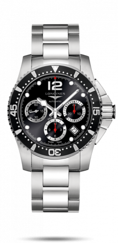 Watch Winder for watch Longines HydroConquest HydroConquest 41 Automatic Chronograph Stainless Steel / Black / Bracelet