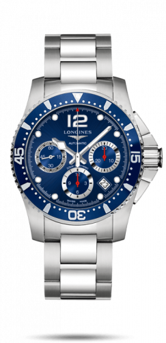 Watch Winder for watch Longines HydroConquest HydroConquest 41 Automatic Chronograph Stainless Steel / Blue / Bracelet