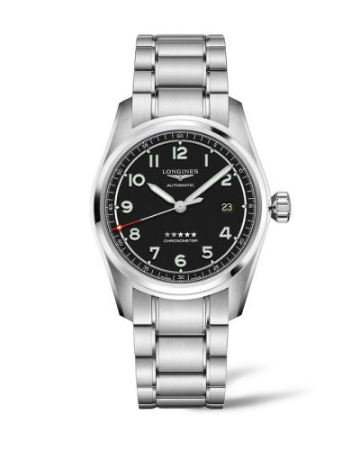 Watch Winder for watch Longines Spirit Spirit Automatic 40 Black / Bracelet