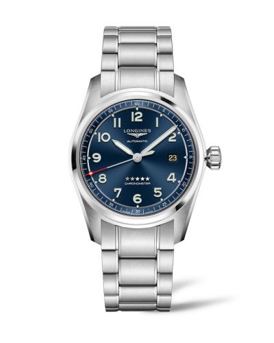 Watch Winder for watch Longines Spirit Spirit Automatic 40 Blue / Bracelet