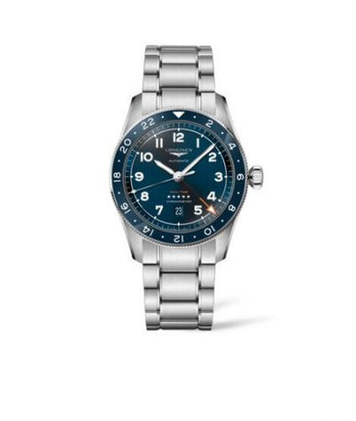 Watch Winder for watch Longines Spirit Spirit Zulu Time 42 Blue / Bracelet