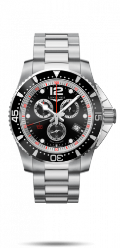 Watch Winder for watch Longines HydroConquest HydroConquest 47.5 Chronograph Quartz Stainless Steel / Black / Bracelet